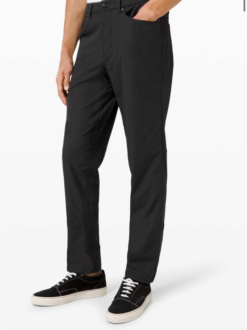Lululemon ABC Pant Relaxed 34" *Warpstreme NWOT